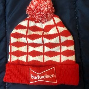 Budweiser touque. Gently used.